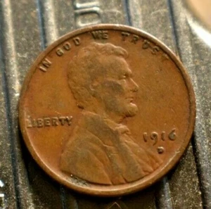 1916-S Lincoln Wheat Cent 1c. (#8544) - Picture 1 of 2