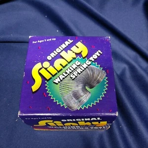 Das Original Slinky Walking Spring Spielzeug NEU IM KARTON - Bild 1 von 4
