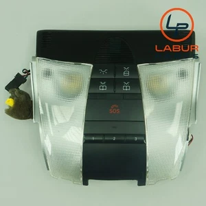 R171 05-11 Mercedes SLK Class Interior Reading Dome Light Lamp Assembly K957 - Foto 1 di 10