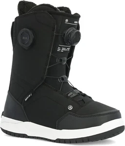 Botas de nieve RIDE para mujer HERA - negras - talla 8 de EE. UU. - NUEVAS EN CAJA - LAS ÚLTIMAS QUE QUEDAN - Imagen 1 de 4