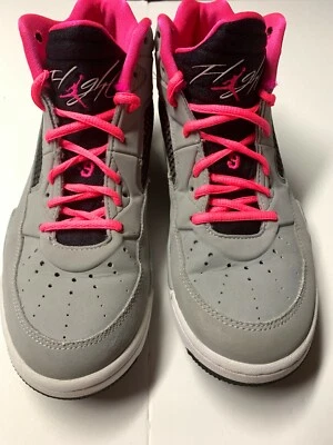 Nike Air Jordan Flight  Basketball Shoes Size 6Y Youth, Boys, Girls~ 684895-016 - Image 1 of 4