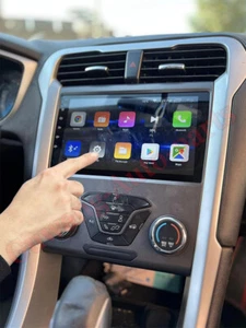 For 2013-2016 Ford Fusion Mondeo Apple Carplay Android 13 Car Stereo Radio GPS  - Picture 1 of 22