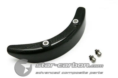 PROTECTOR CADENA TRASERA FIBRA CARBONO DUCATI MULTISTRADA 1000 1100 Foto 1 de 2