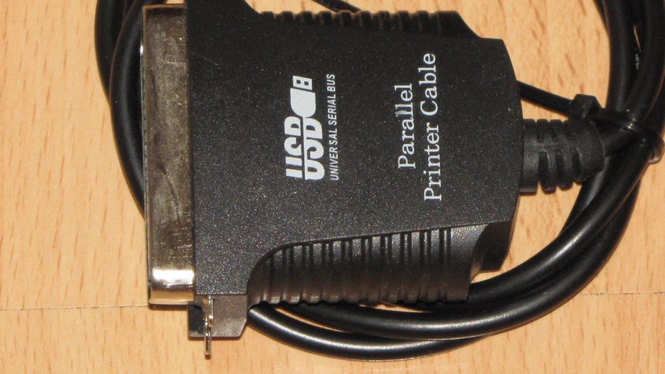 USB to Parallel Printer Cable, 36pin USB Port Adapter Adaptor Cable LeYH^ - Bild 1 von 1