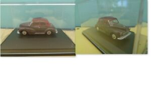 Miniature Auto Oxford Diecast Morris Minor 1000  marron gris 1:76 eme réf 182