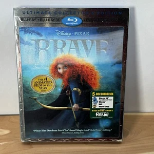 Brave (Blu-ray/DVD, 2012, 5-Disc Set) Ultimate Collectors Edition - Picture 1 of 7