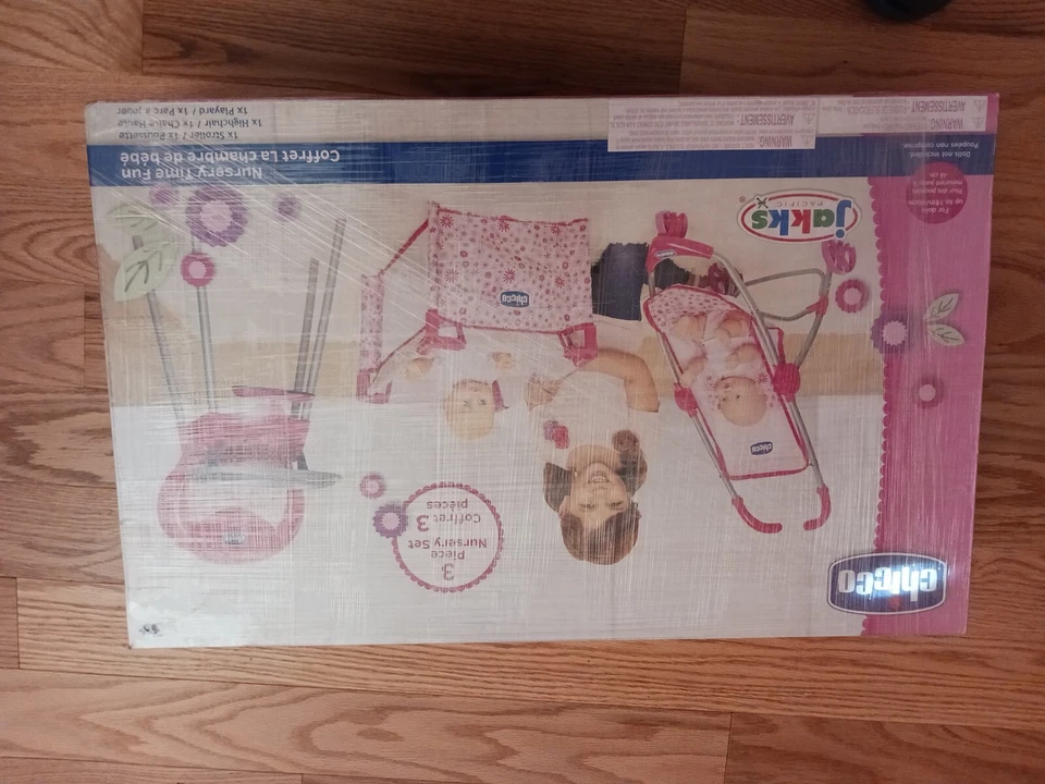 Chicco Nusery Time Fun Foto 1 de 4