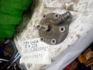 SUZUKI RM 250 1984  Cylinder Head - Picture 1 of 8