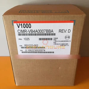 1PCS New Yaskawa Inverter V1000 CIMR-VB4A0007BBA - Picture 1 of 5