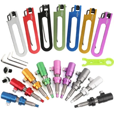 Archery Magnetic Arrow Rest Cushion Pressure Plunger Set Adjustable Recurve Bow - Image 1 of 4