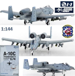 S14 Aviation Fighter 015 1:144 A-10C Thunderbolt II USAF 74th FS "Flying Tigers" - Bild 1 von 24