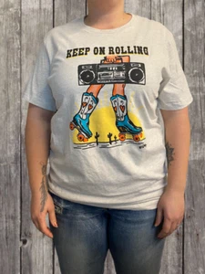 Camiseta Ranch Dress'n Keep On Rollin' - Imagen 1 de 1