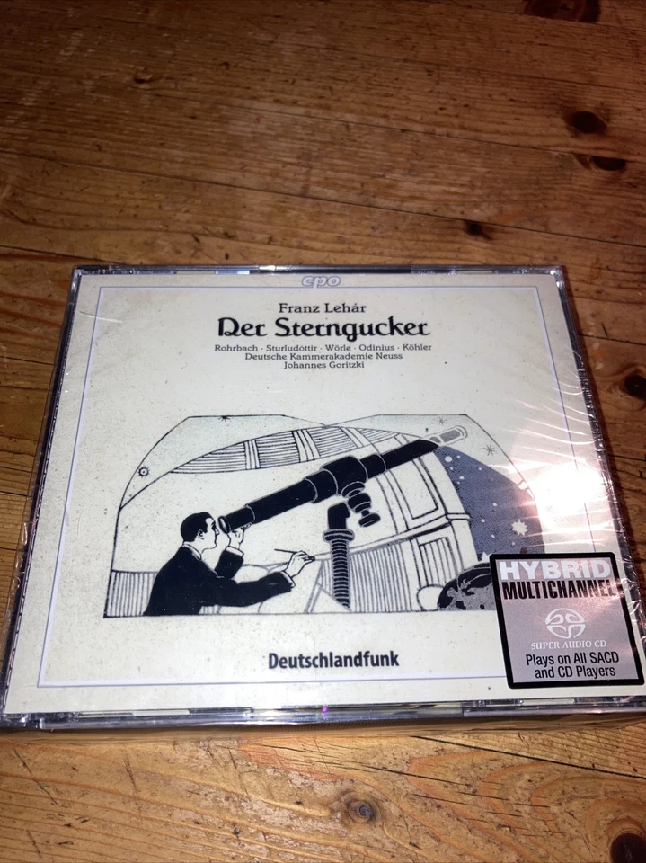der Sterngucker (goritzki Woerle Kohler) Sacd/cd hybrid 0761203987221 CD