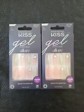 Kiss Gel Fantasy Nails Allure Sculpted 28 FA06 88738