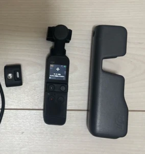 DJI Osmo Pocket 2 Handheld Gimbal Stabilisator 3-Achsen Kamera - Zertifiziert - Bild 1 von 6