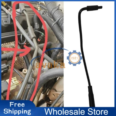 PCV Valve Crankcase Tube Vacuum For Jeep Cherokee Wrangler 4.0L Engine 1997-2004 - Image 1 of 4