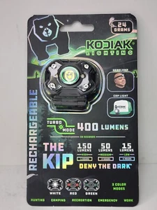 Kodiak Lighting š„Headlamp Cap Light Rechargeable THE KIP Hunting Fishing Workš„ - Picture 1 of 3