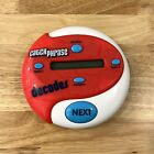 Hasbro Catch Phrase Decades Pass & Party Game Electronic Game 2013 Tested/Works