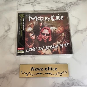 MOTLEY CRUE LIVE IN JAPAN 1997 ARIAKE RAINBOW TOWN,TOKYO AUG.16TH JAPAN CD - Picture 1 of 5