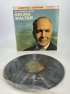 An Evening With Bruno Walter: Limited Edition Album WZ2 Good - Imagen 1 de 9
