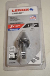 Lenox Vari-bit Punta per trapano passo 7/8" misura 1 foro #30887VB7 - Foto 1 di 2