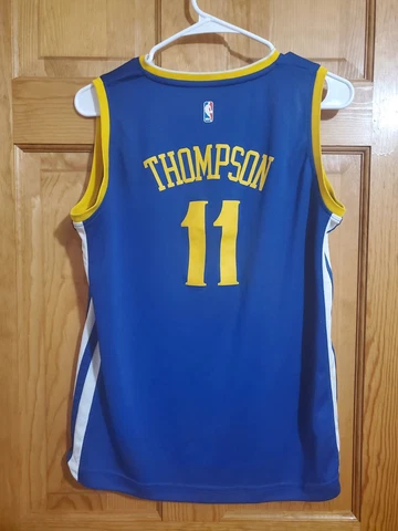 Klay Thompson Golden State Warriors Fanatics Jersey Size Youth XL Cover