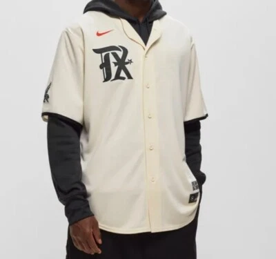 New Nike Texas Rangers City Connect Replica Jersey #56 Men Size Large Dream Rare - Image 1 of 4