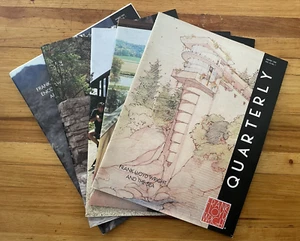 5 Frank Lloyd Wright Quarterly Magazines 1999-2005 Architect - Picture 1 of 5