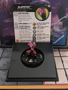 HEROCLIX Deadpool and X-Force 021a SLAPSTICK - Picture 1 of 1