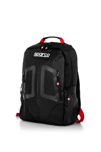 Sparco 016440NRRS Stage Backpack Black / Red 16 LT Capacity - Picture 1 of 5