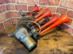RARE Vintage 1980's Dukes of Hazzard Dixie Car Horn Musical Made In Italy Works - Picture 1 of 10