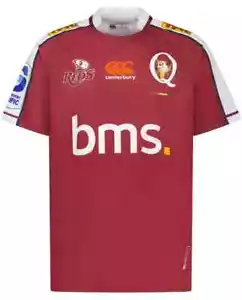 Queensland Reds 2024 Rugby Union Mens Home Jersey Sizes S-6XL BNWT - Picture 1 of 4