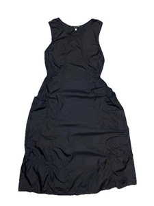 Vestido Le Jean De Marithe Francois Girbaud Maxi Lagenlook Bolsillos Avantgarde - Imagen 1 de 15