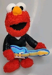 Sesame Street Elmo Plush With Guitar 2007 Fisher Price Toy - Picture 1 of 8