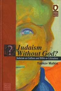 Judaism Without God?: Judaism as Culture and Bible as Literature - Picture 1 of 1