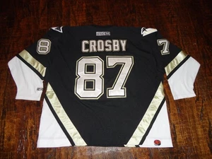 Sidney Crosby Trikot Pittsburgh Penguins NHL #87 Größe XXL Vintage CCM - Bild 1 von 5
