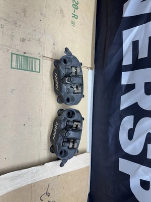 2013-2023 KAWASAKI NINJA ZX6R 636 FRONT BRAKE CALIPERS - Image 1 of 4