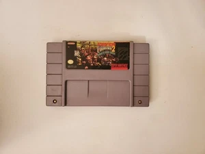 Donkey Kong Country 2: Diddy'S Kong Quest (Super Nintendo Snes) - Picture 1 of 2