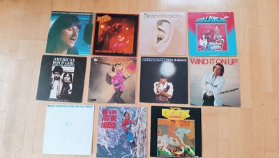 11 Stck. Konvolut Sammlung ( Rock , Hardrock , AOR , Melodic-Rock , Pop ) Rar !! - Bild 1 von 2