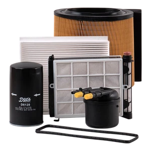 Doc's Diesel Filter Kit Fits Ford 6.7L Powerstroke 17-19 | FD4625, FL2051 - Picture 1 of 6