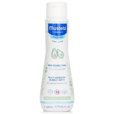 Mustela - Baño de burbujas multisensorial 200 ml/6,76 oz Foto 1 de 3