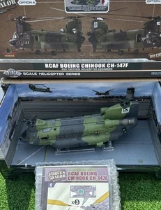 Waltersons Forces of Valour DieCast 1:72 RCAF Boeing Chinook CH-147F - 147304 - Imagen 1 de 18