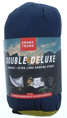 Grand Trunk Double Deluxe 2 Person Hammock - Image 1 of 3