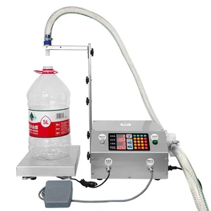 Filling Machine Lifting Weighing Automatic Quantitative Liquid Bottling Machine - Picture 1 of 7
