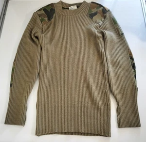 Vintage Military Army Mens Jumper Sweater Camo 1996 size L Chest 105-115cm - Bild 1 von 7