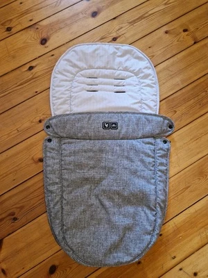 ABC Design Fußsack Babywanne Autositz Herbst Winter - Bild 1 von 4