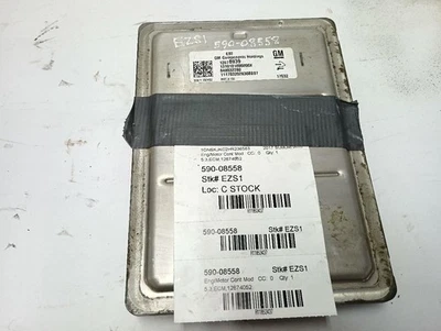 12674052 Engine ECM from 2017 Chevrolet Suburban 1500 5.3L 11853437 Foto 1 de 4