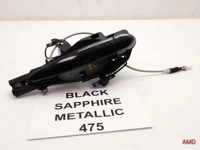 BMW 335i 335xi 328xi 328i E90 E91 2011 manija de puerta trasera izquierda zafiro negro  Foto 1 de 4