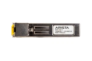 Émetteur-récepteur optique Arista SFP-1G-T 1Gb/s SFP 100m XVR-00007-02 - Photo 1/1