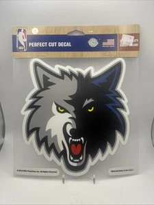 New Old Stock Minnesota Timberwolves perfekt geschnittener Aufkleber von WINCRAFT - Bild 1 von 3
